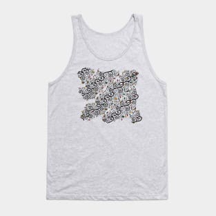 Lithuanian Vine Pattern Tank Top